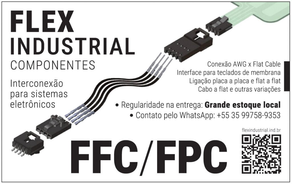 Anúncio 2026 Revista IPESI Flex Industrial Componentes
