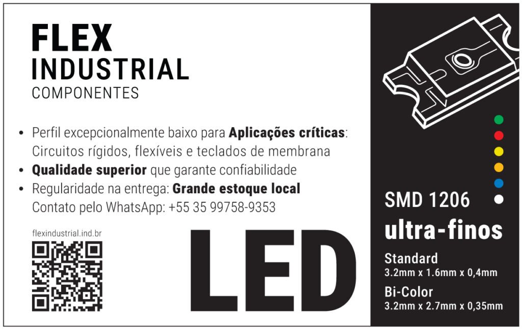 Anúncio 2025 Revista IPESI Flex Industrial Componentes
